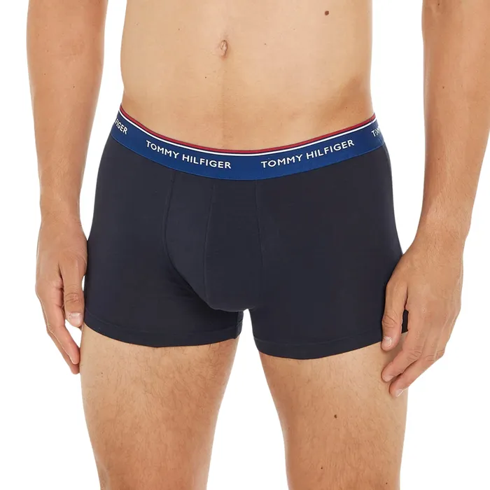 Tommy Hilfiger Trunk Boxershorts Heren (3-pack)
