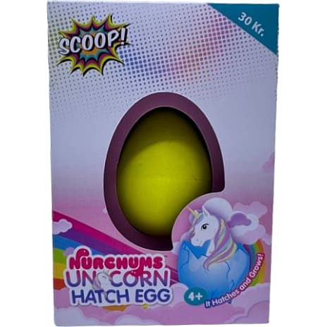 Scoop Nurchums Unicorn Hatching Eggs Small