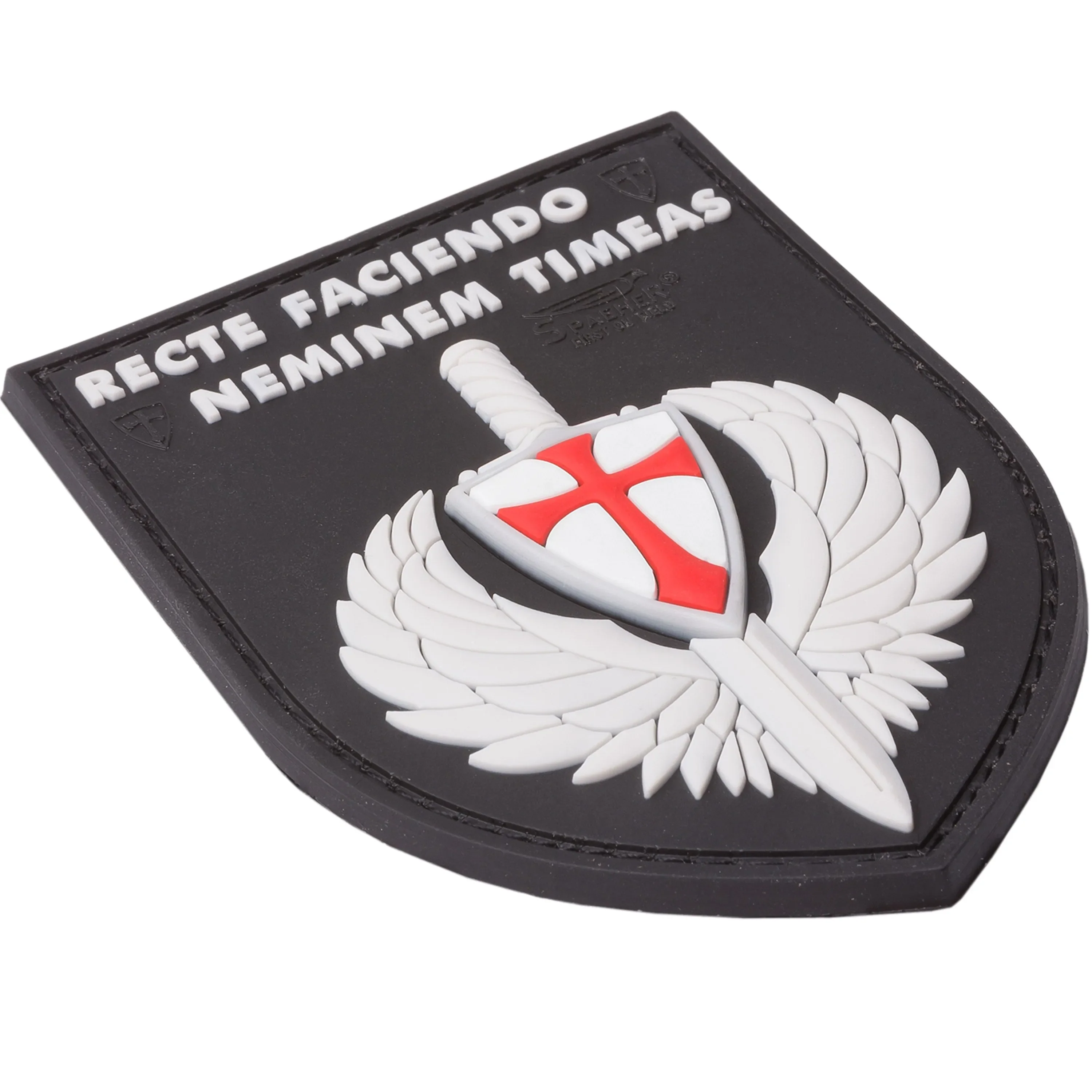 Jackets To Go -  JTG 3D Patch Recte Faciendo Neminem Timeas