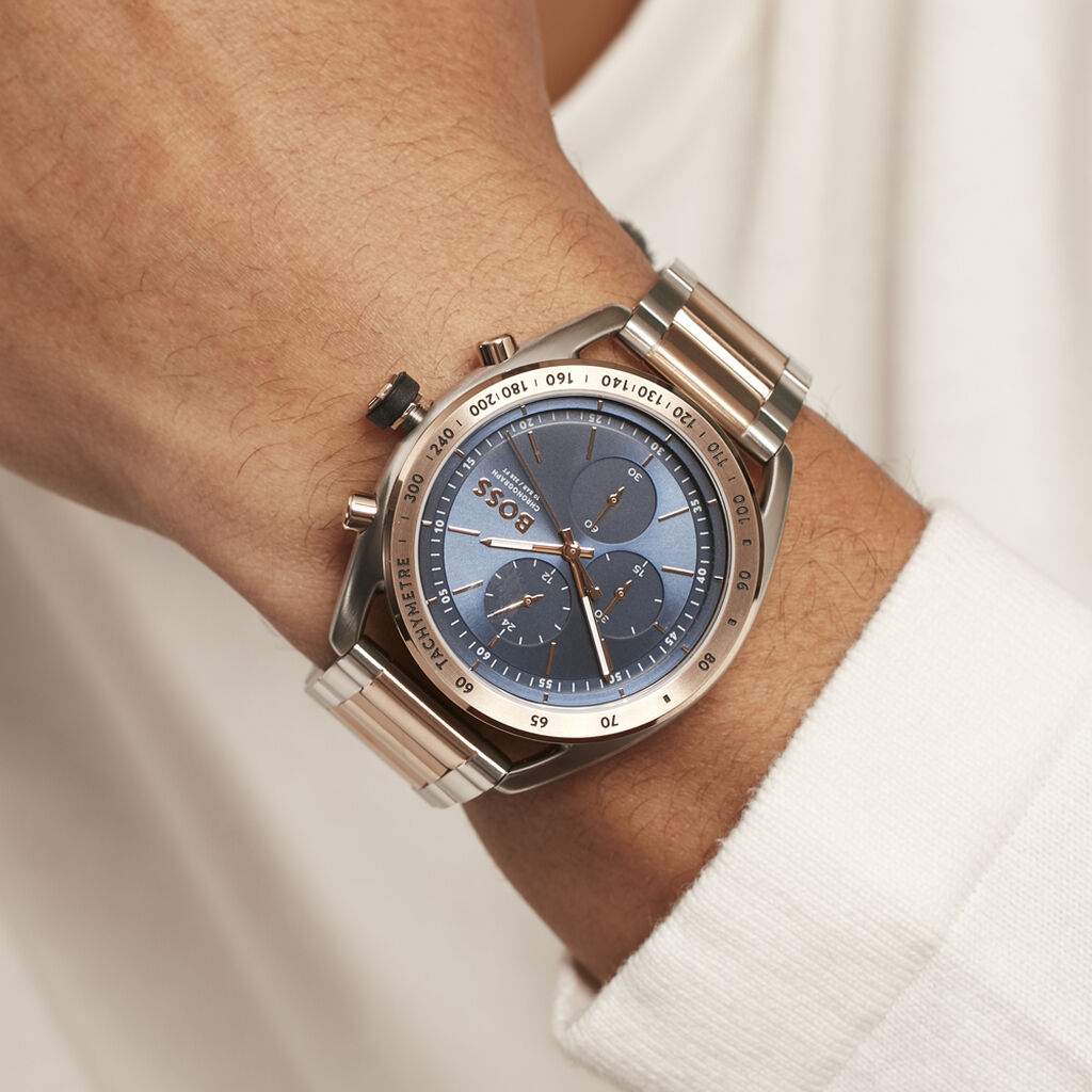 Montre Boss center Court Bleu