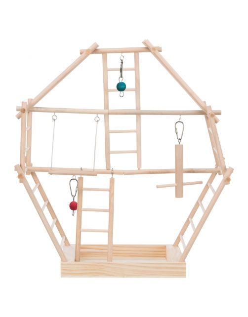 Trixie Ladder-Speelplaats - Speelgoed - 44x44x16 cm