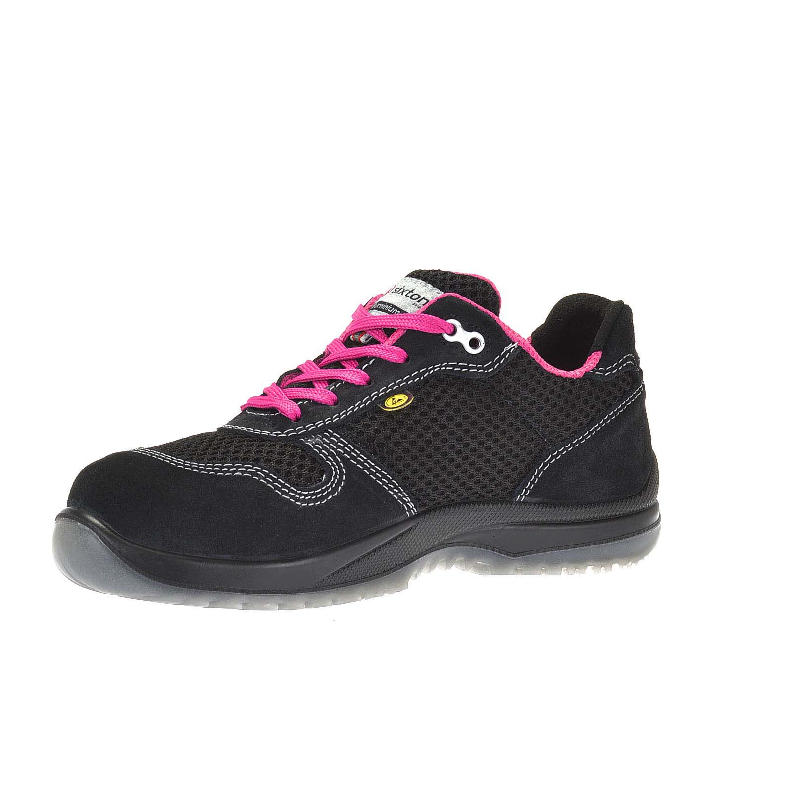 Sixton Peak Timba - Werkschoenen Dames - Zwart - 37