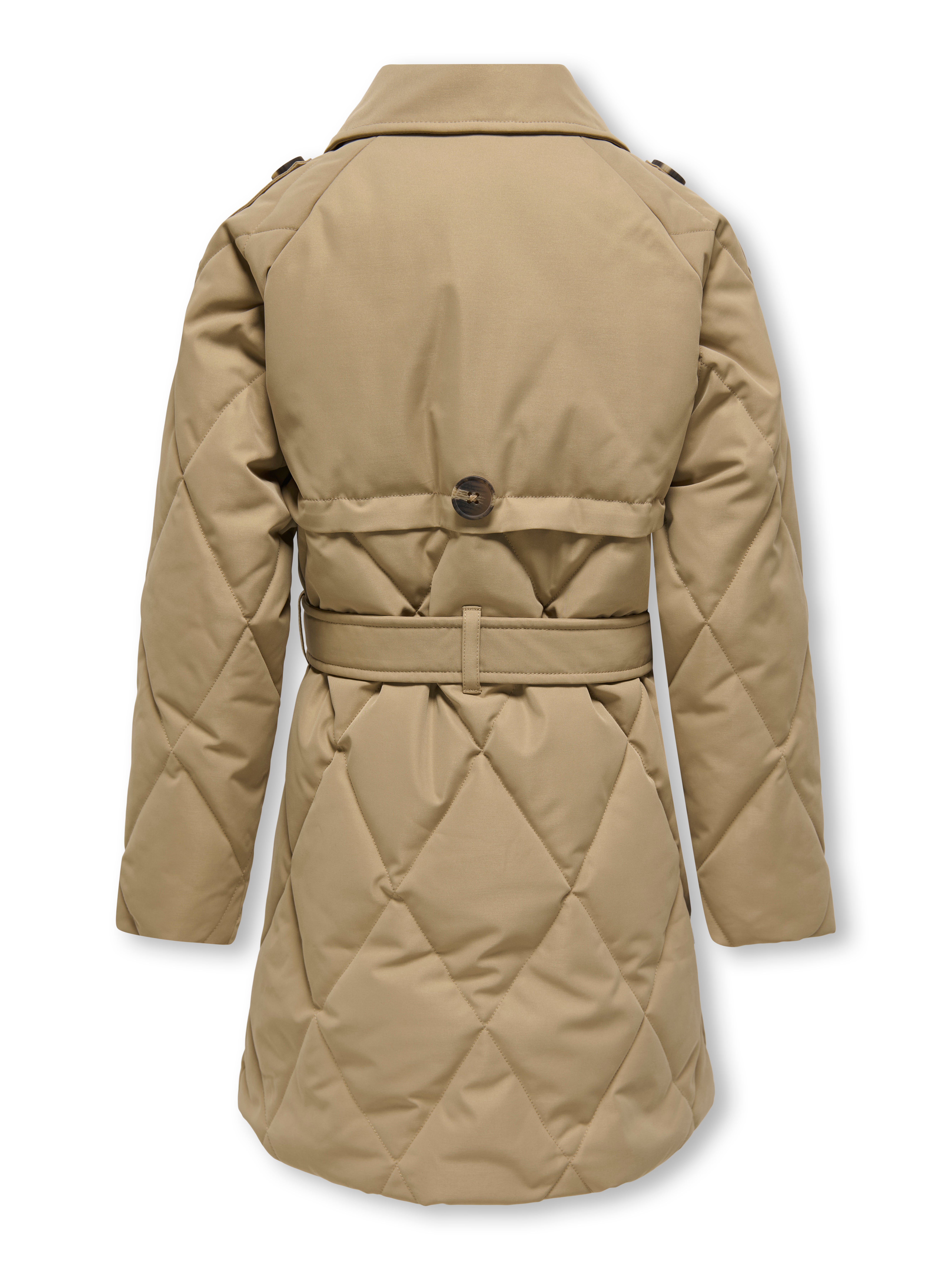 KOGMAUDA Steppjacke Petrified Oak