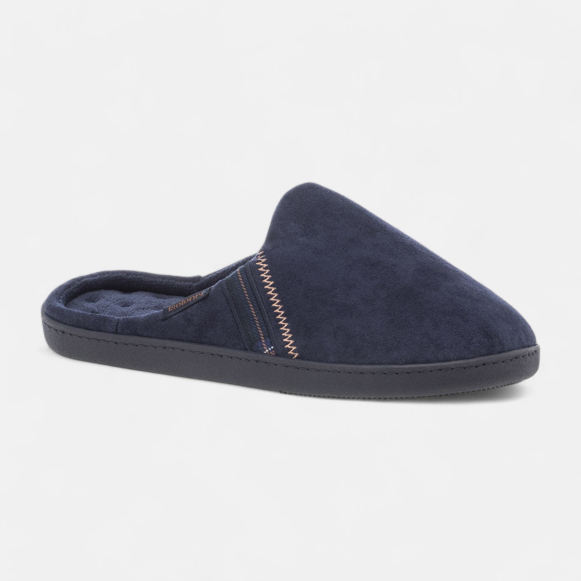 Pantoufles mules Homme bleu marine