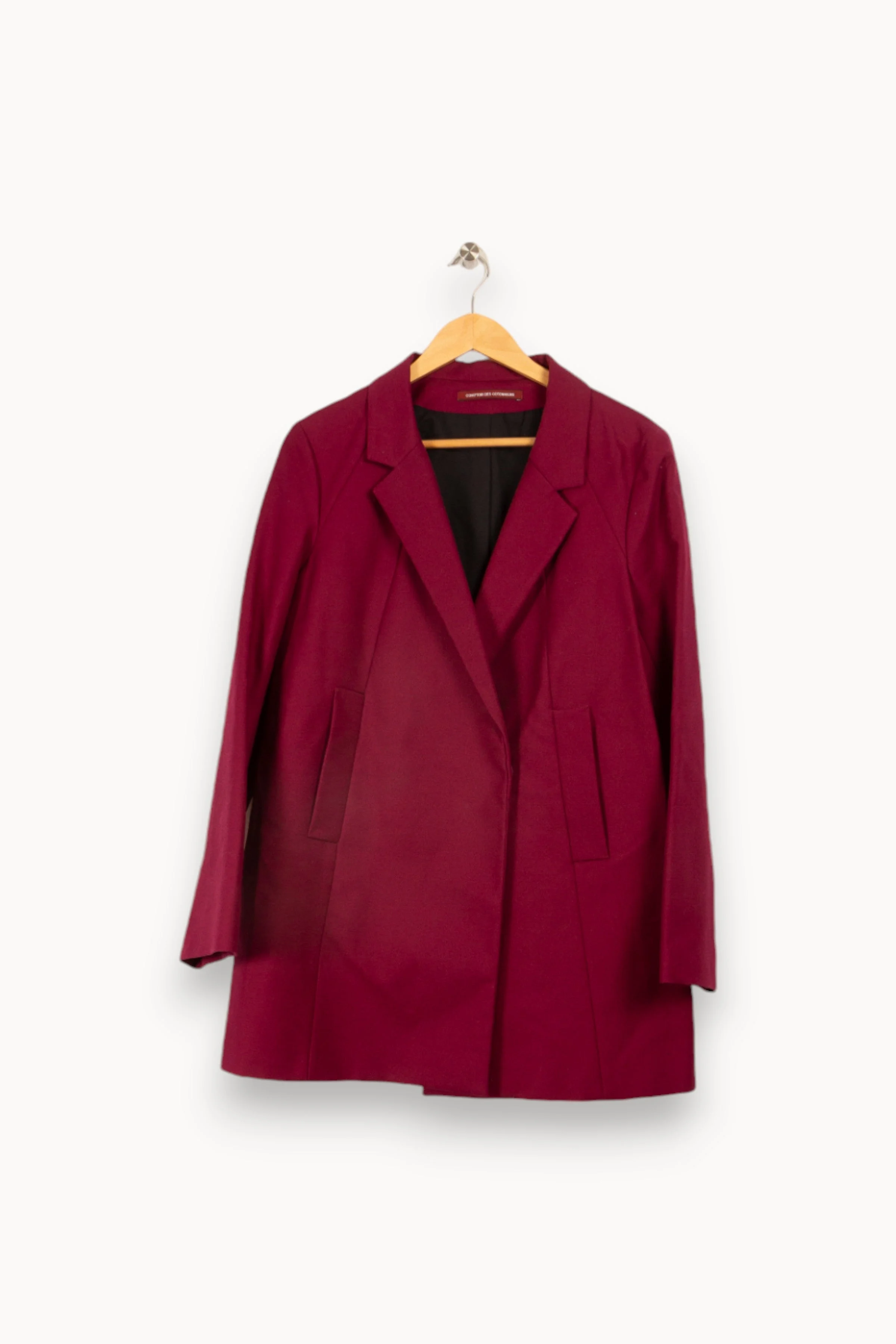 Manteau violet | Violet