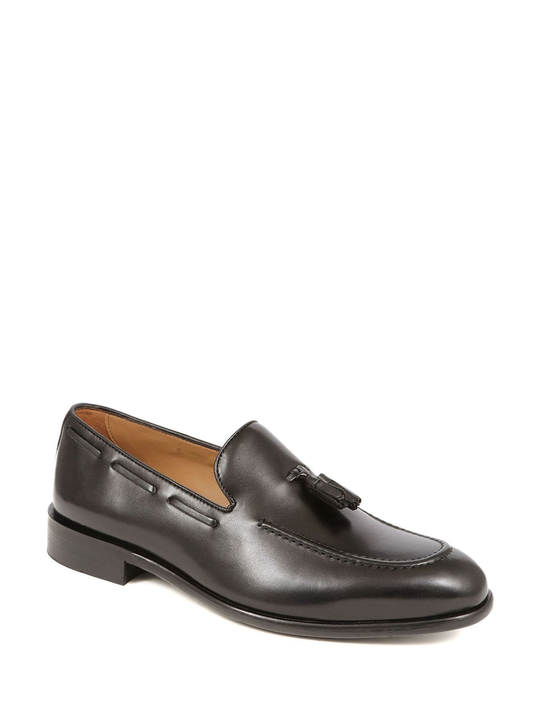 Zwart - Jones Bootmaker Devon2 Leather Loafers
