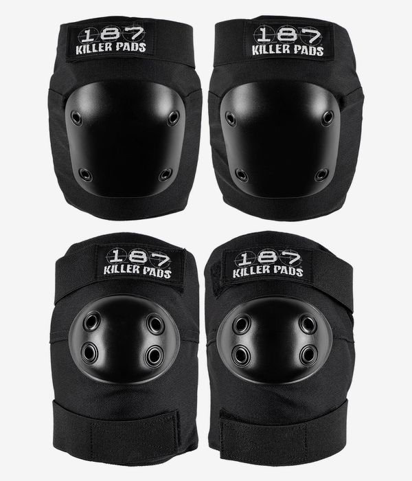 187 Killer Pads Combo Schützer-Set (black)