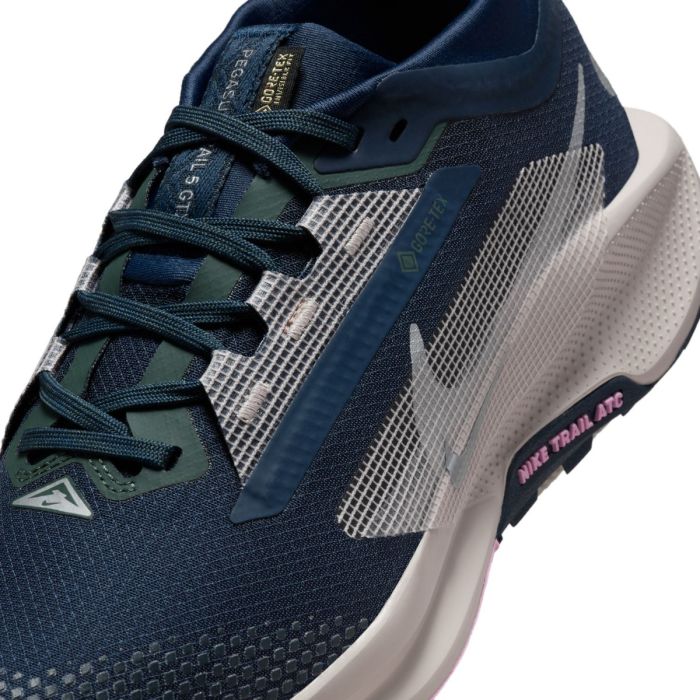 Nike Dame Trailsko Pegasus Trail 5 Gore-Tex Blå