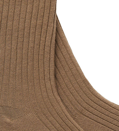 Lil' Atelier Strumpfhosen - Noos - Rib - NmnIlso - Sepia-Tönung