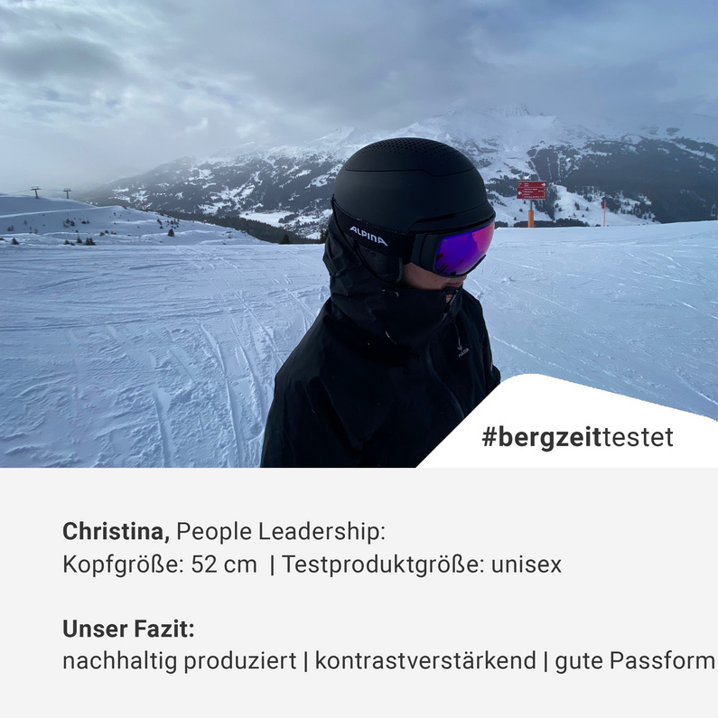 Alpina Gems Skihelm