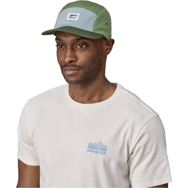 Casquette PATAGONIA GRAPHIC MACLURE HAT SHOP STICKER: TERRAIN GREEN