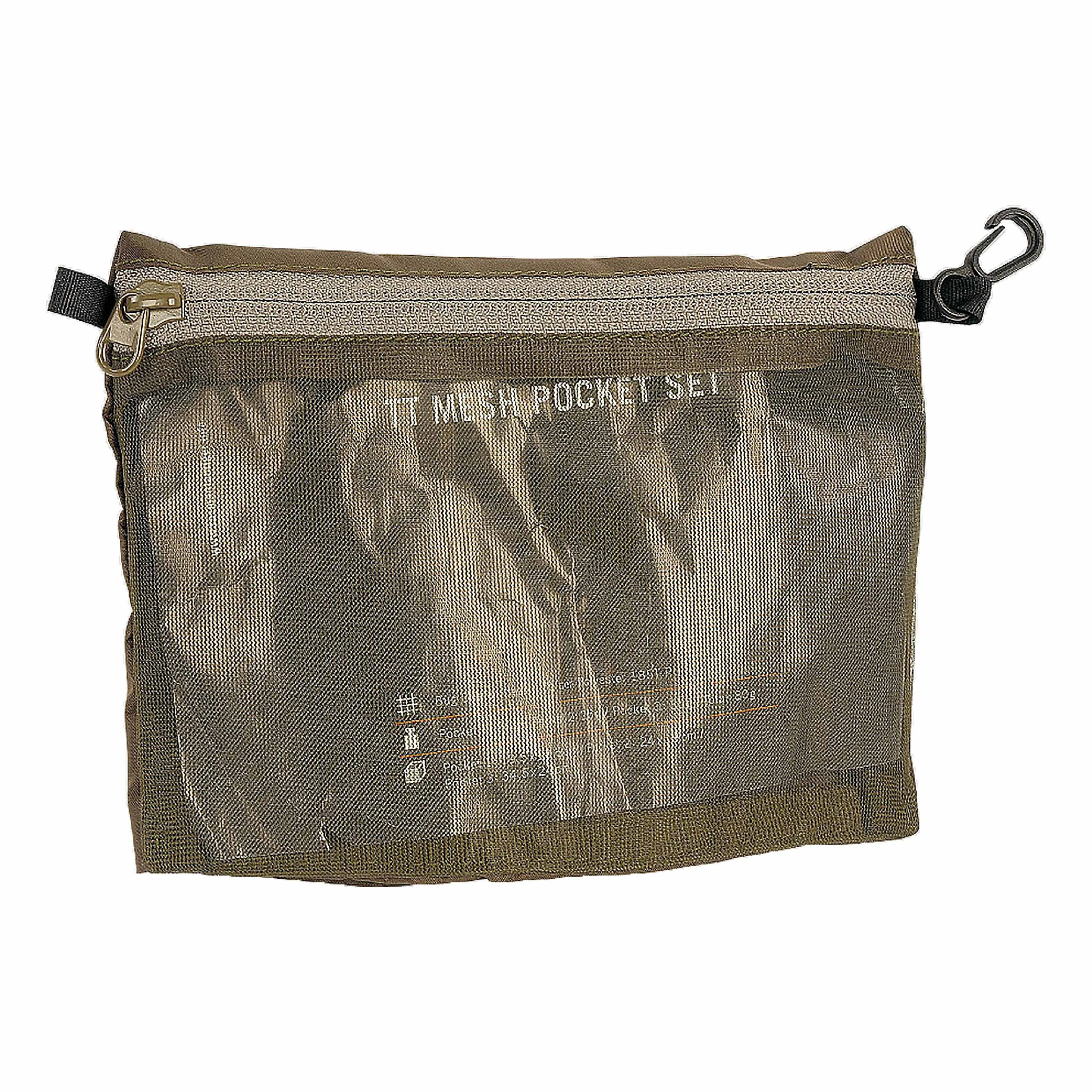 Tasmanian Tiger -  Netztaschen-Set Mesh Pocket Set