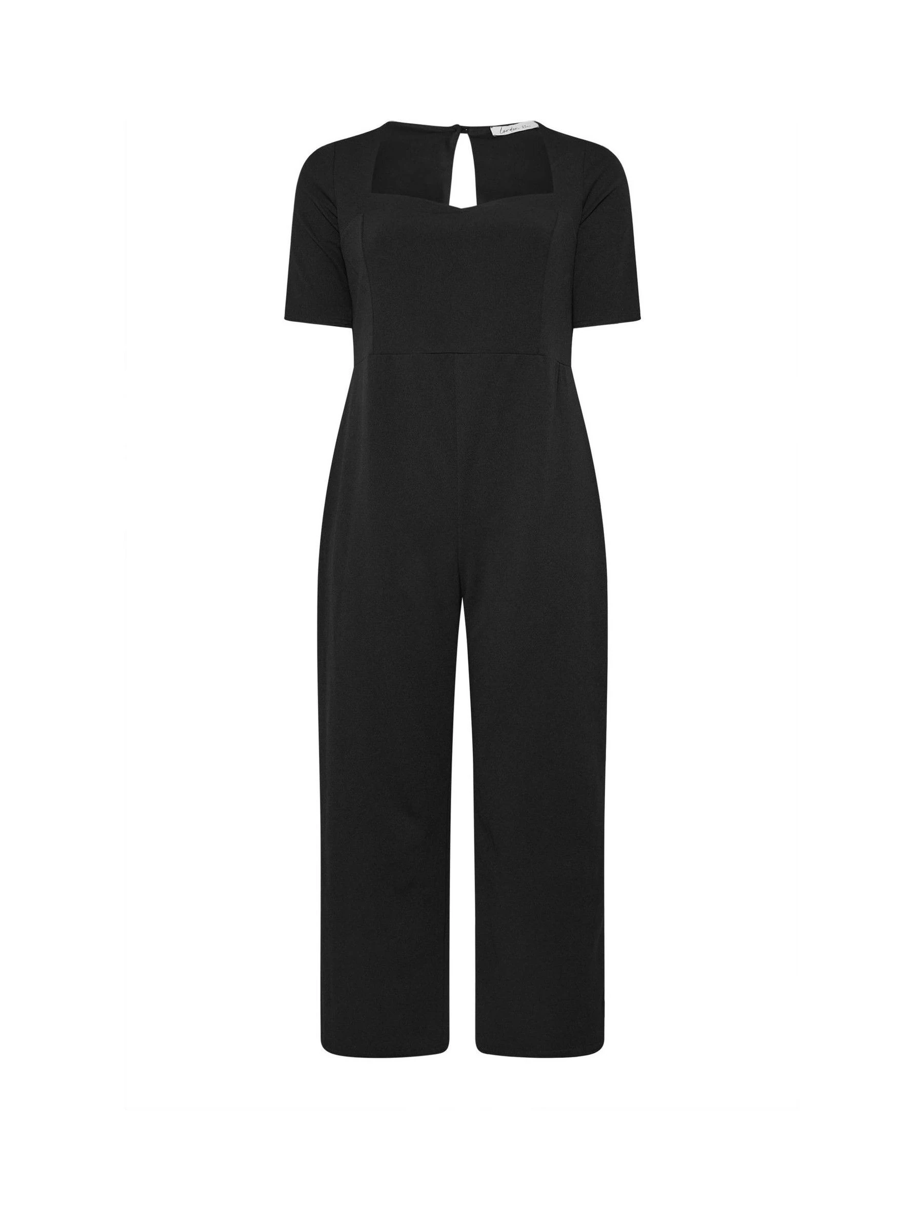 Yours Curve London Sweetheart Jumpsuit