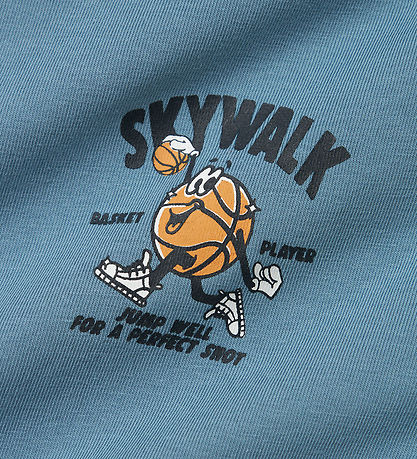 Name It T-Shirt - NmmVux - Spring See/Basketball