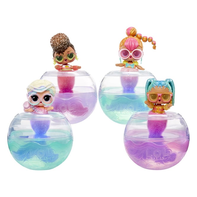 L.O.L. Mermaids! Tots