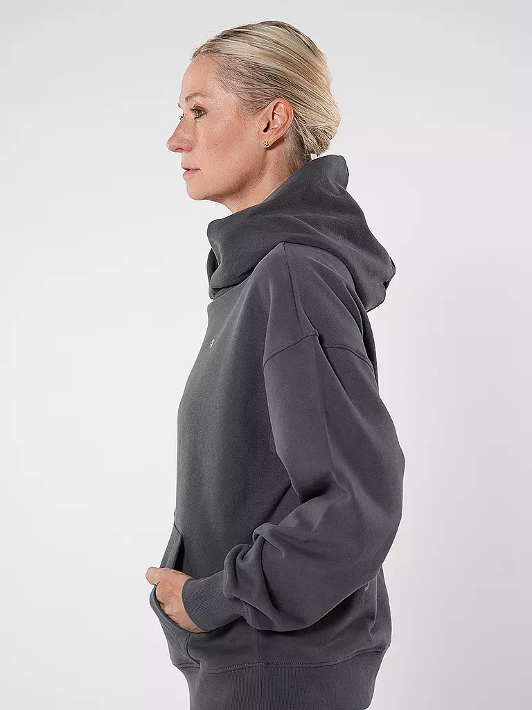 CALVIN KLEIN JEANS Kapuzensweater - Hoodie grau