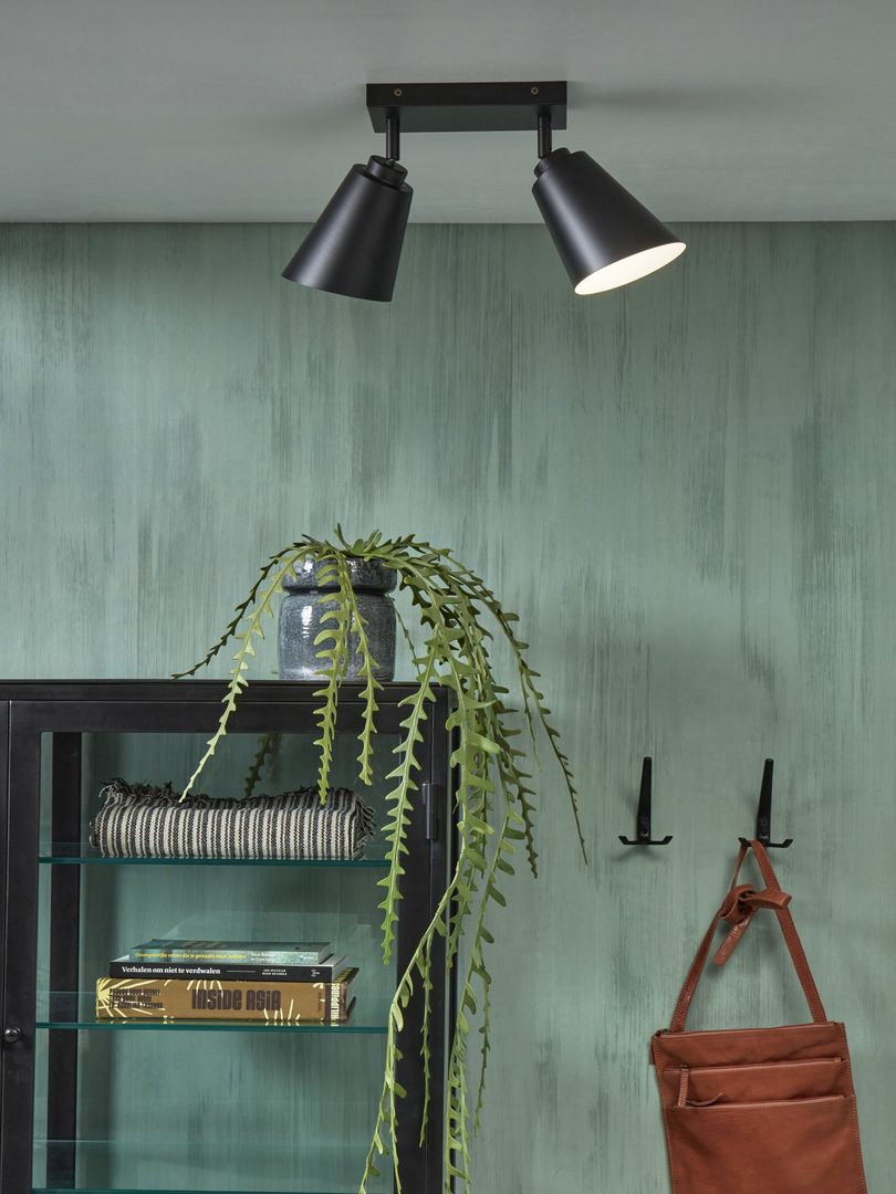 It's about RoMi   Bremen 2 spots Plafondlamp
