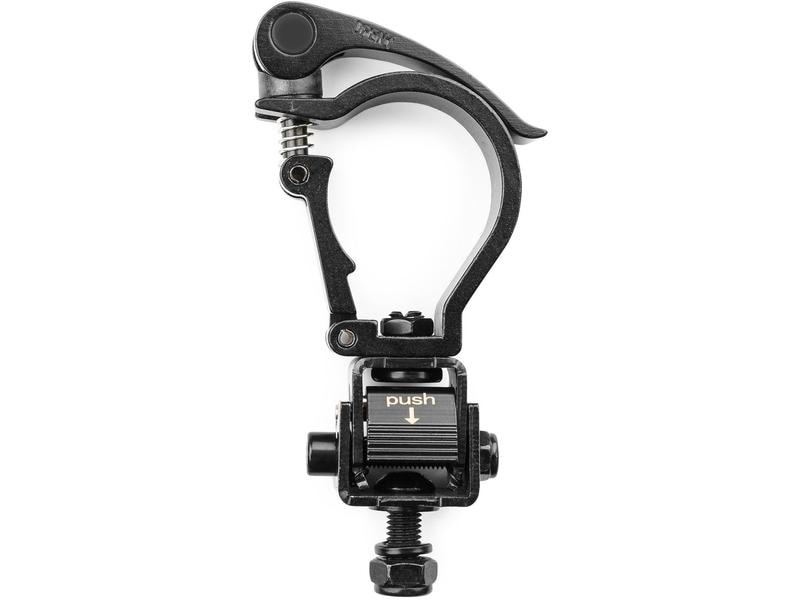 BeamZ Clamp BC50B-50F Slimline-Halbkupplung für Rohr- und Traversenbefestigungen