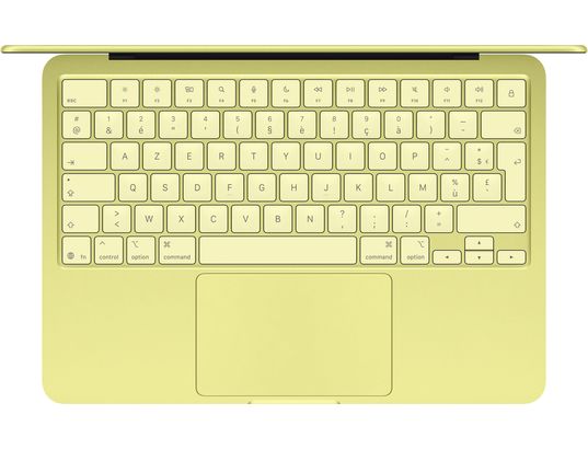APPLE - MacBook Neo (2026) Jaune agrume 8 Go/256 Go (MHFD4FN/A)