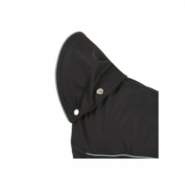 Imperméable noir pour chien Manchester Kerbl