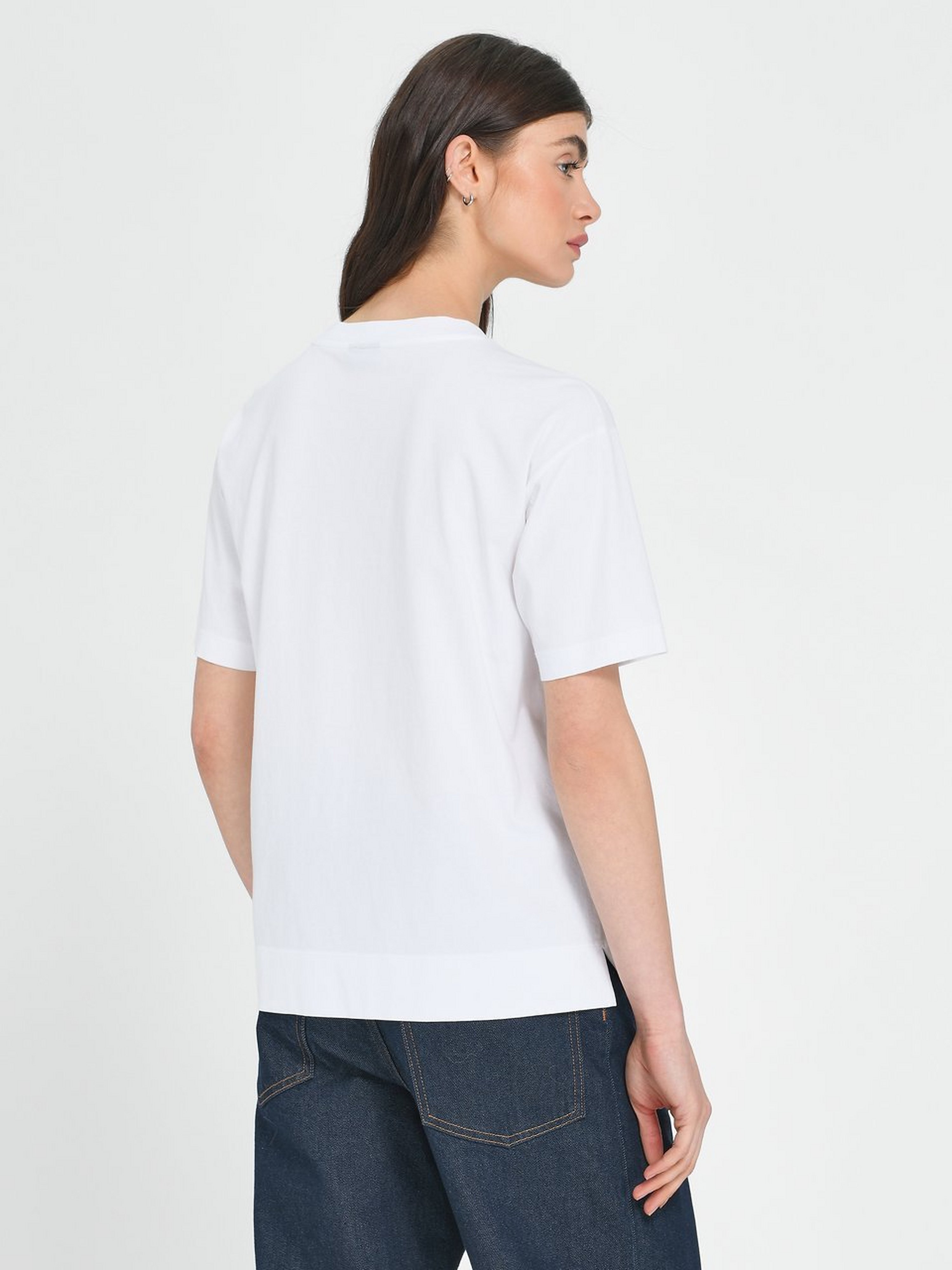 Rundhals-Shirt