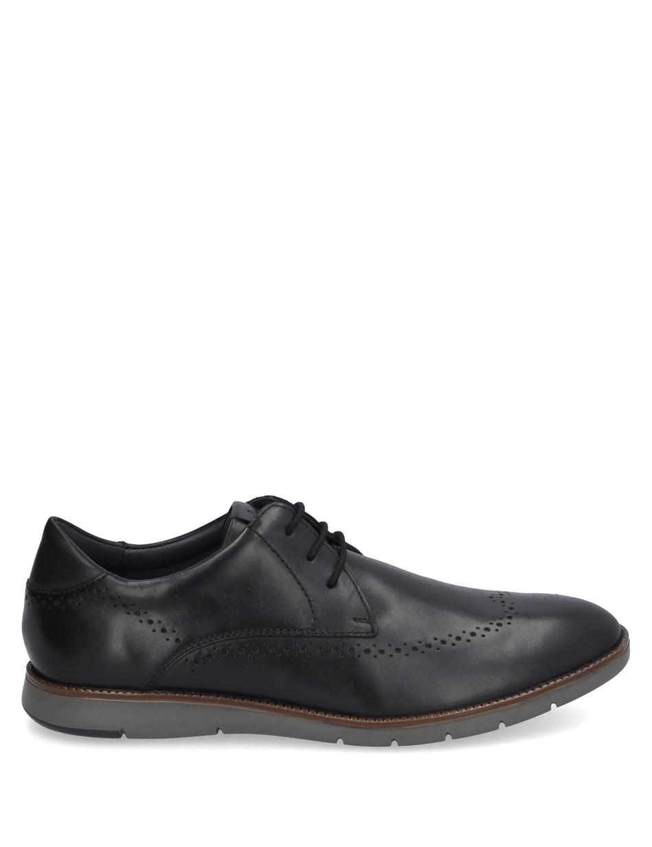 Halbschuh Tyler 33, schwarz