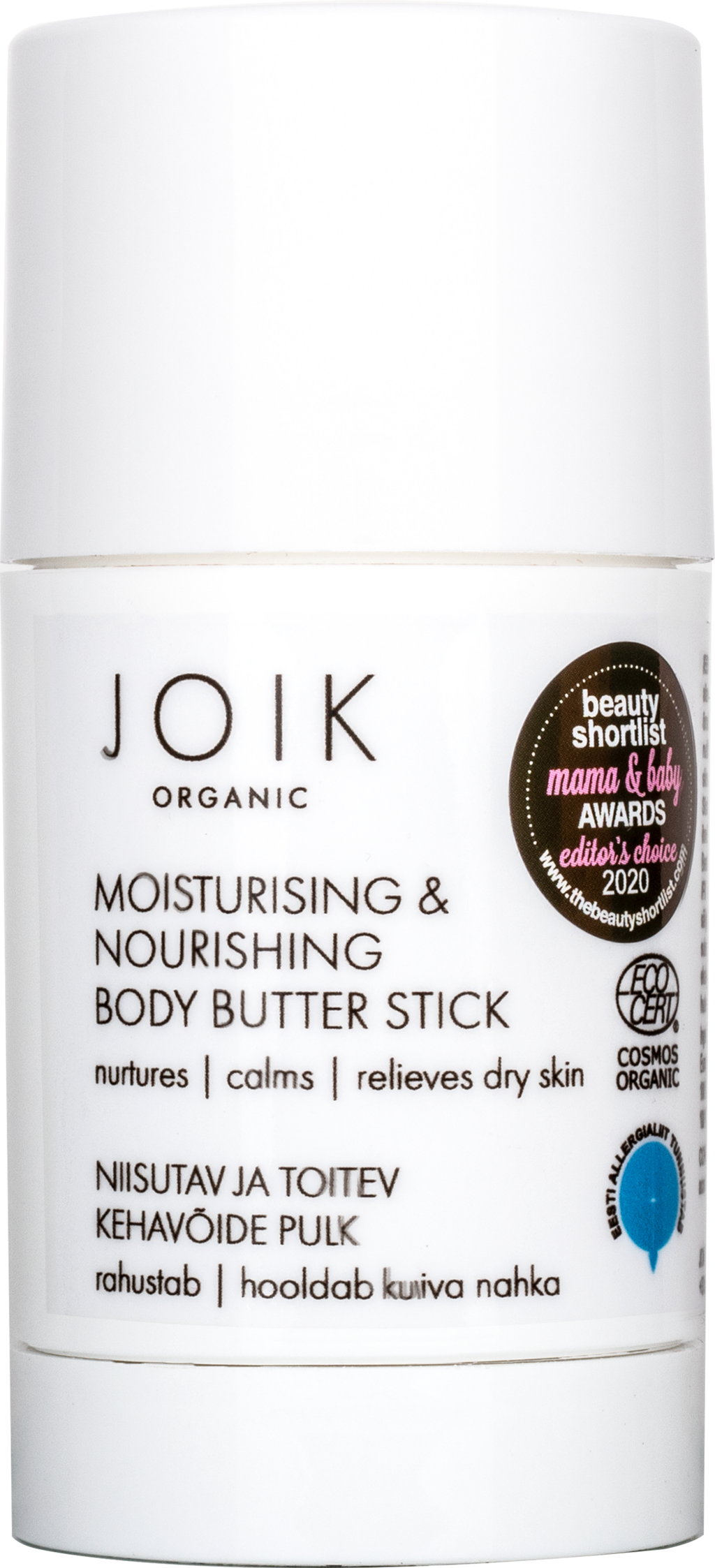 JOIK Organic  Moisturising & Nourishing Body Butter Stick, 60 ml