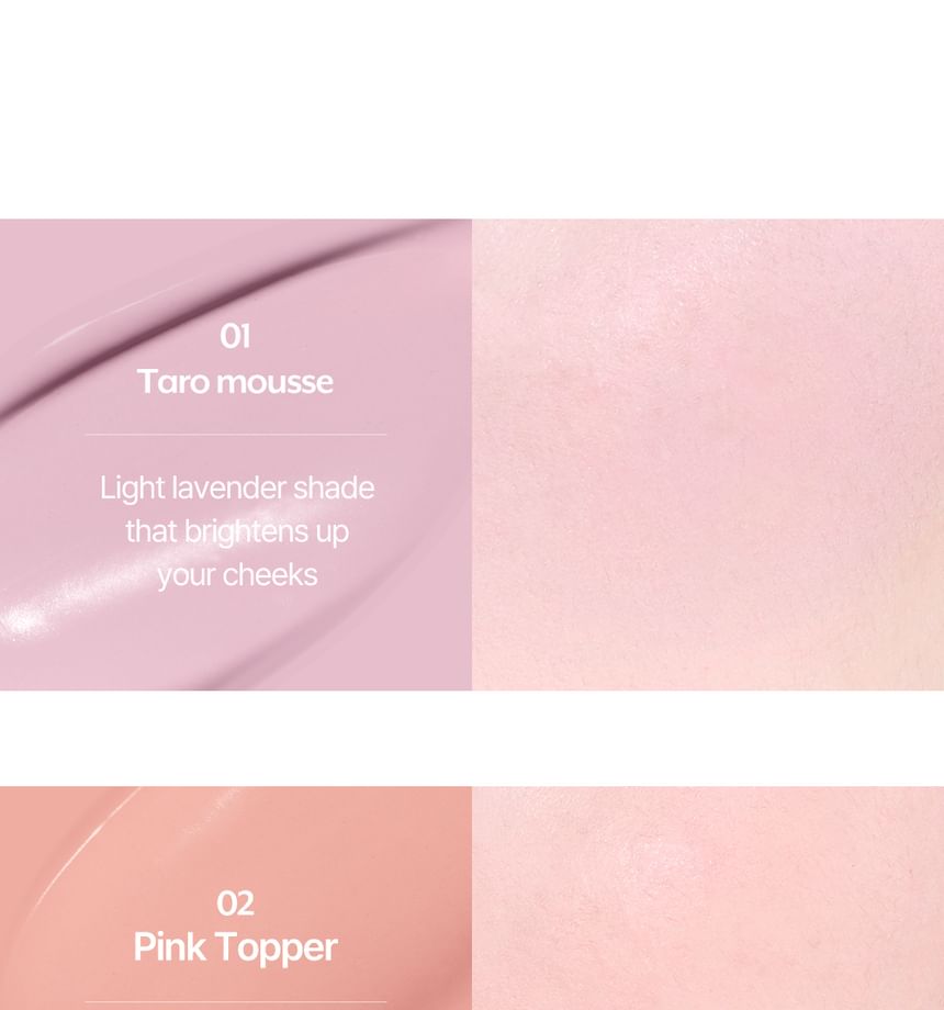 nuse - Mousse Care Cheek - 5 Kleuren