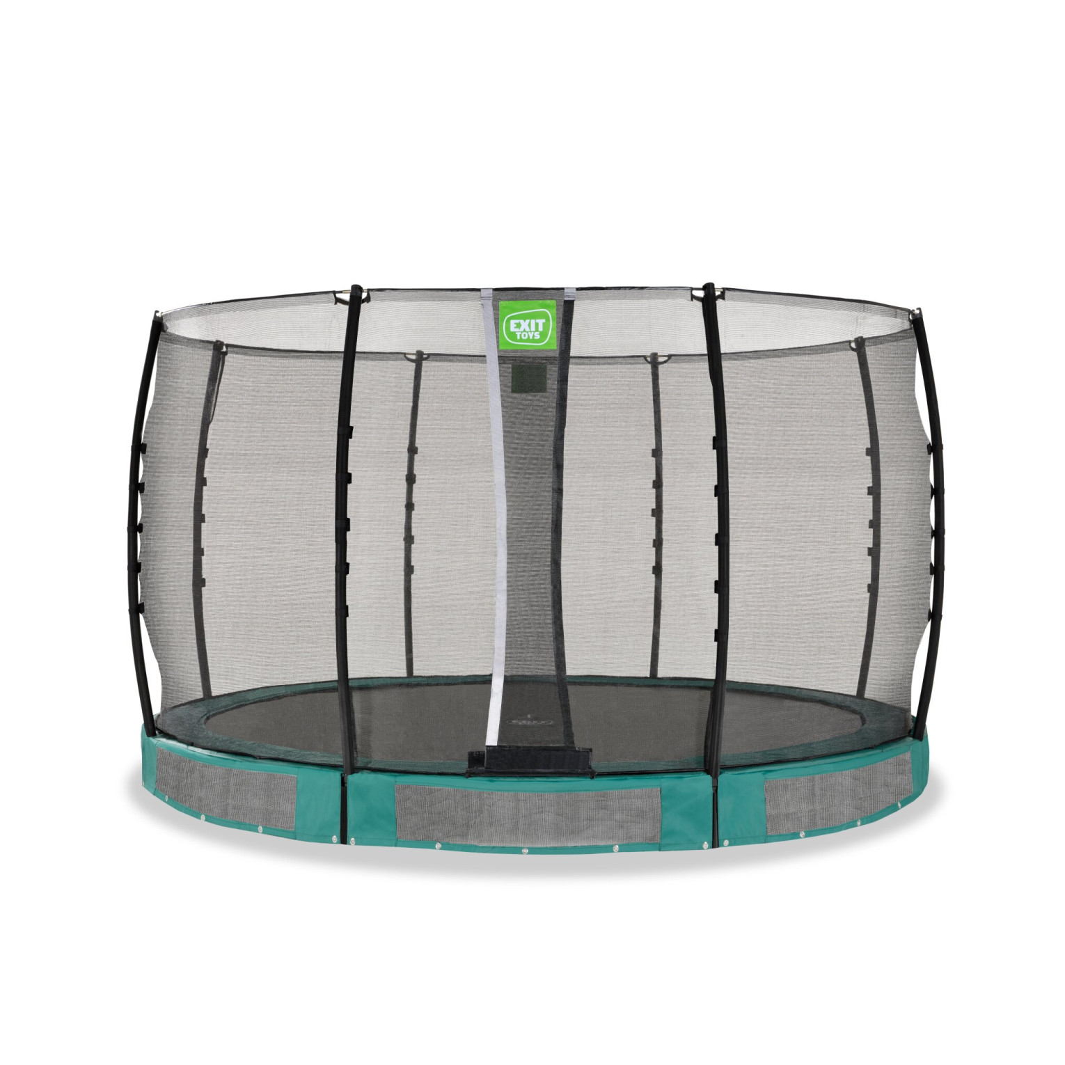 EXIT Allure Classic inground trampoline ø366cm - groen