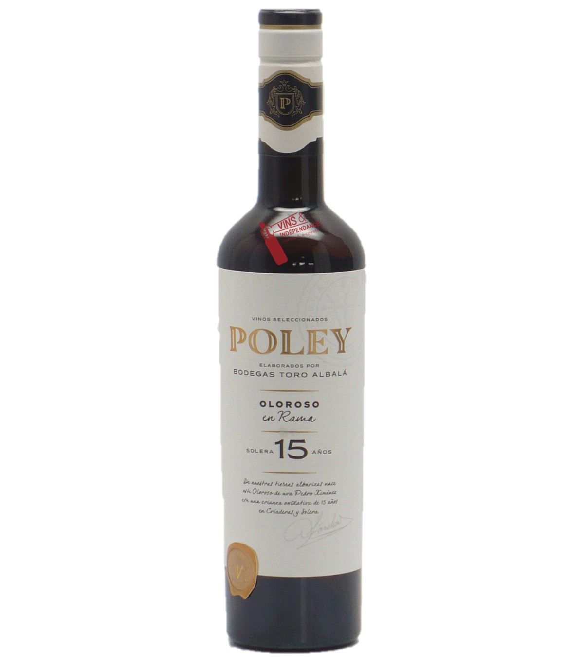 Bodega Toro AlbalaOlorosso 15 ans oxydatif