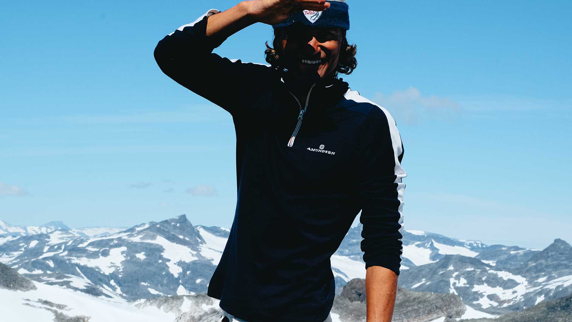 Kjøp - Amundsen Sports 5MILA Half Zip, M's - Fra Hekta På Tur