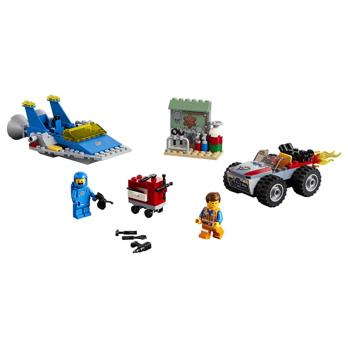LEGO The Lego Movie 2 Emmet And Benny's: 70821: 70821