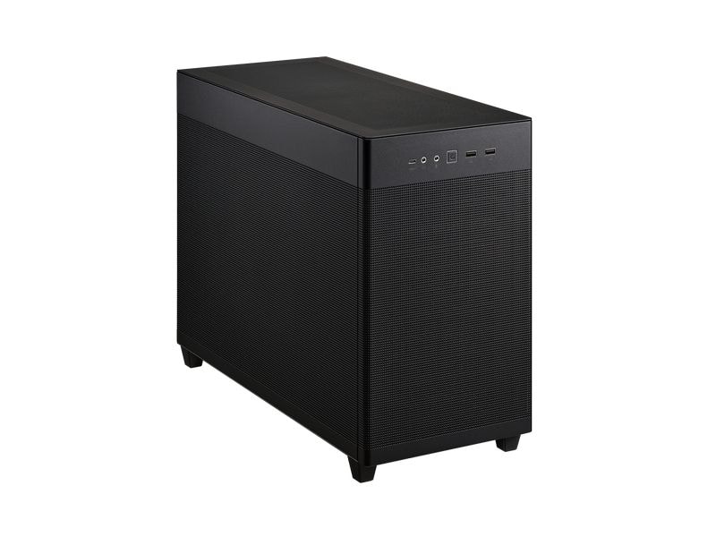 ASUS PC-Gehäuse AP201 MicroATX Schwarz 33-Liter microATX-Gehäuse