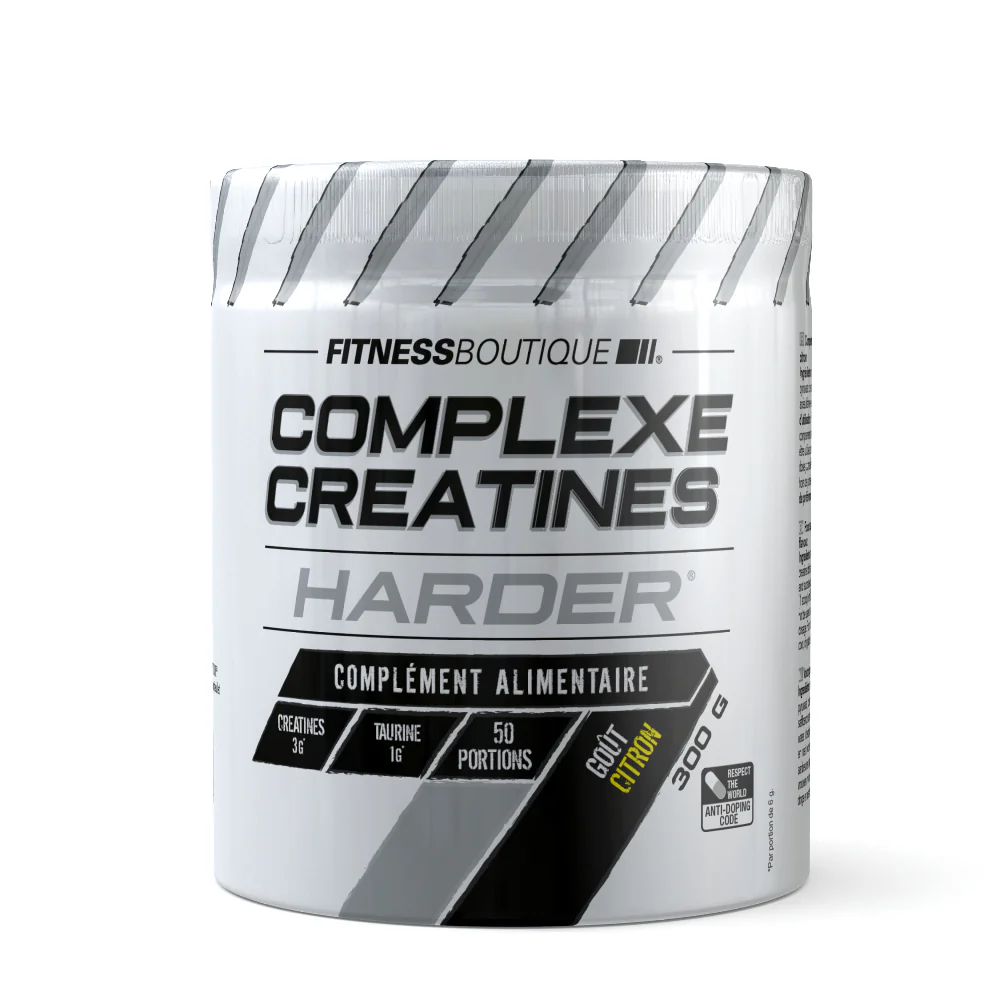 FITNESSBOUTIQUE HARDER Complexe Creatines