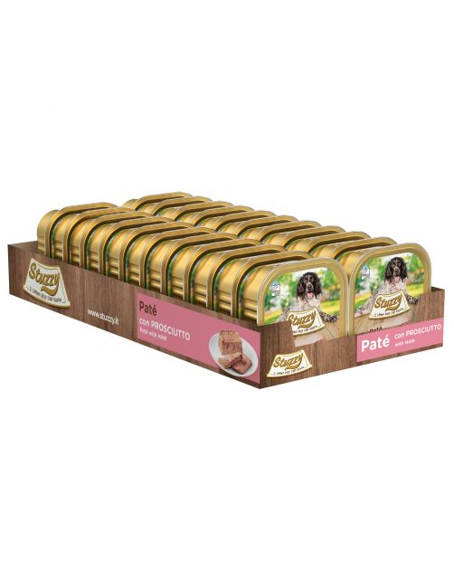 Mister Stuzzy Dog Paté 150 g - Hondenvoer