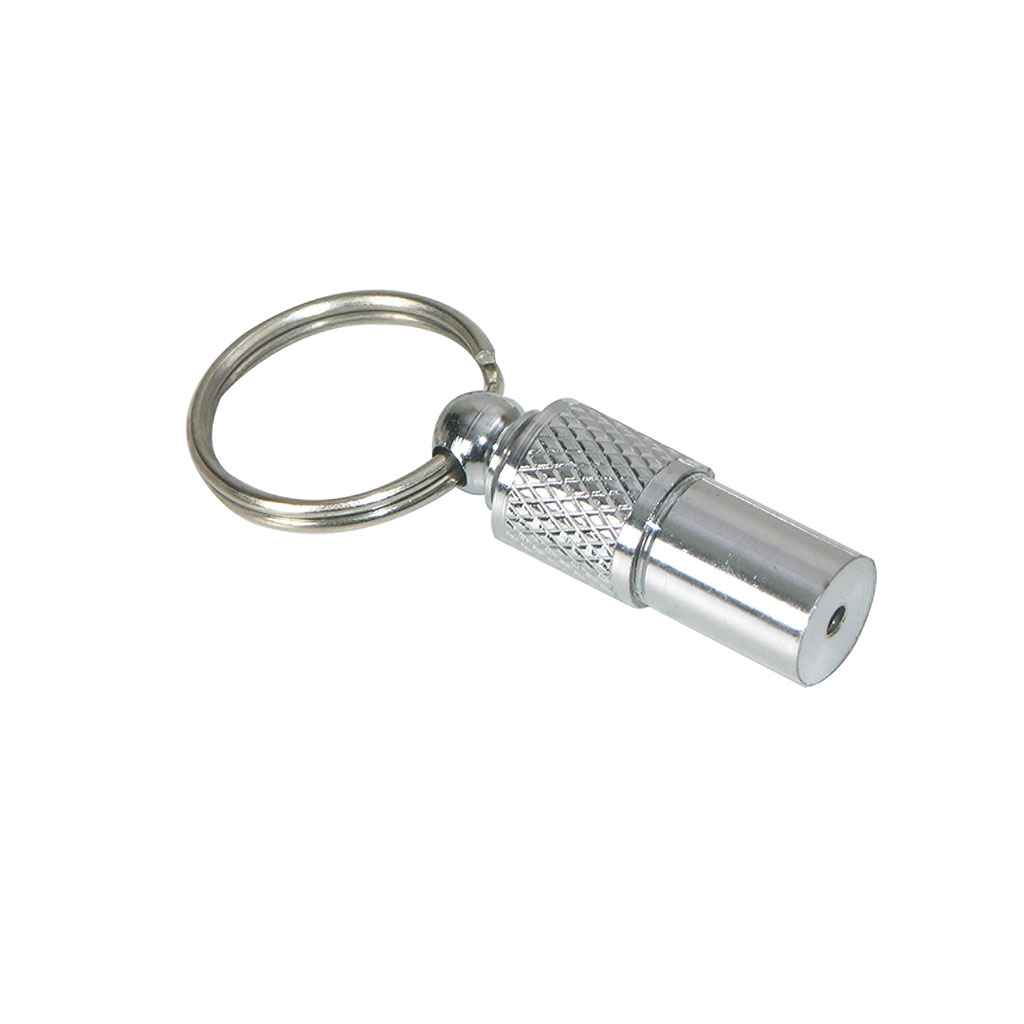Tube porte nom pour chien chat métal 0.7x3cm