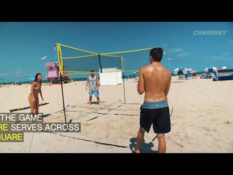 Crossnet  Volleyball