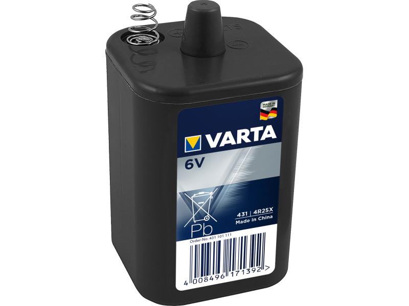 Varta Batterie Longlife 4R25X / 431 , 1 Stück Blockbatterie 420