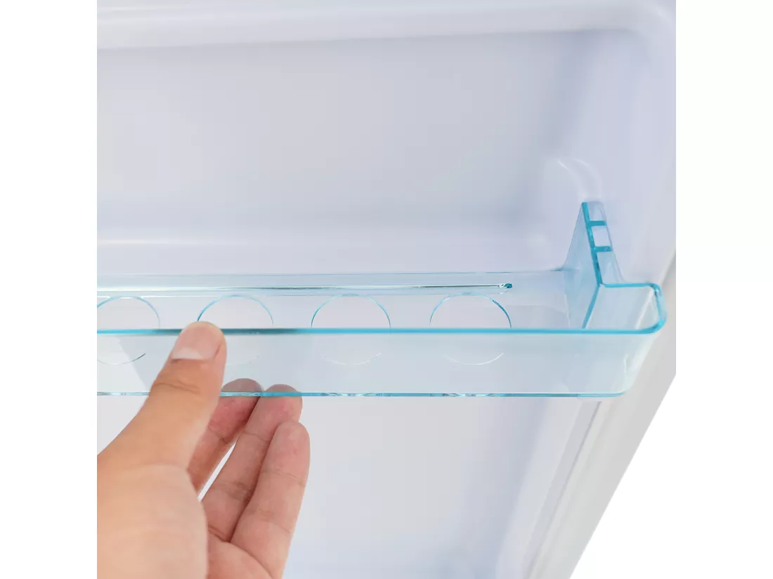 Réfrigérateur,76L, 1 PORTR,éclairage par LED,Pieds réglables,41*42*75 cm,blanc