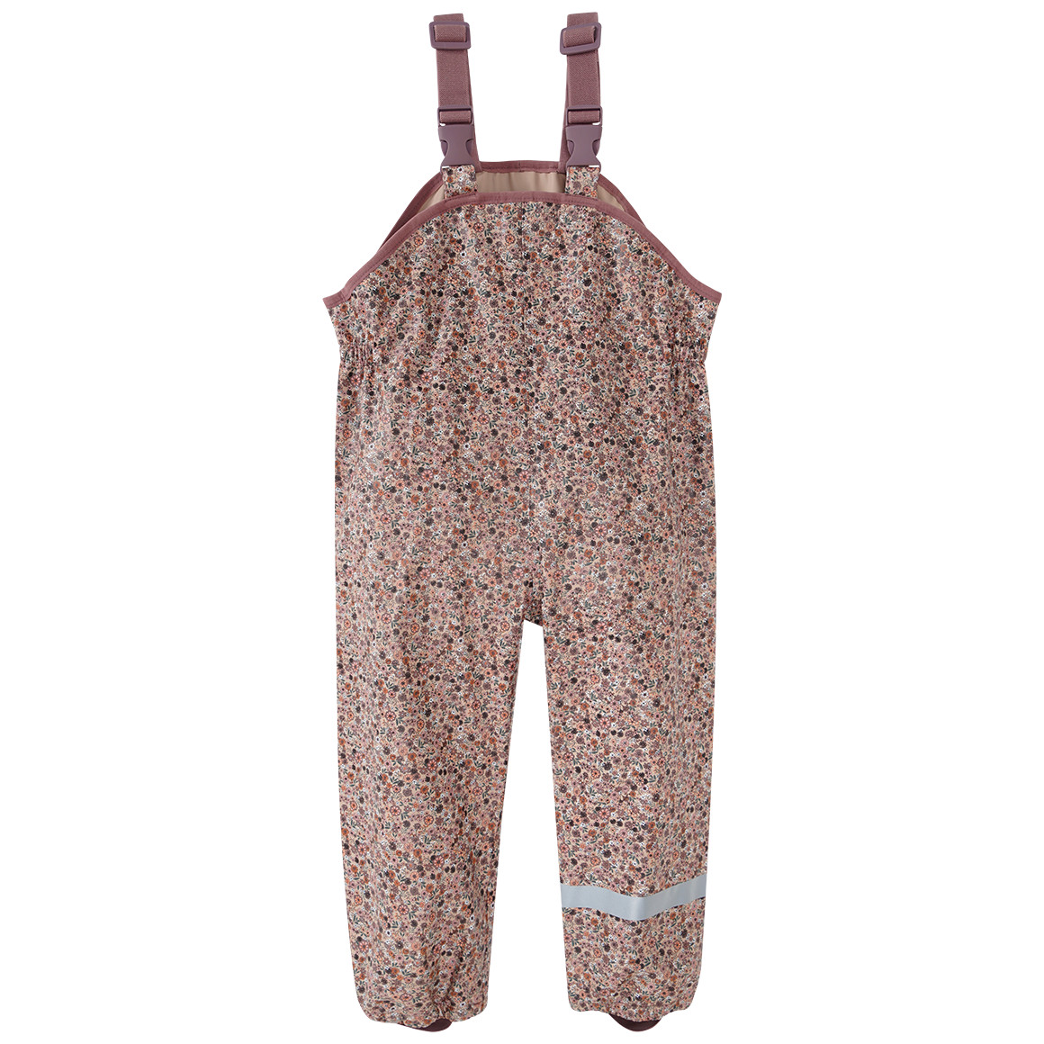 Topolino Mädchen Regenhose mit Blümchen-Allover beige