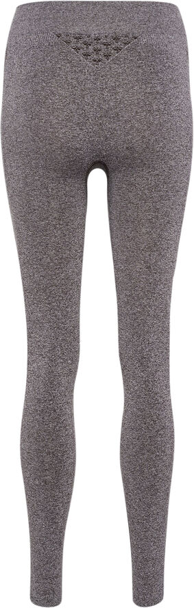 Hummel LCI Seamless Mid Waist leggings Brun