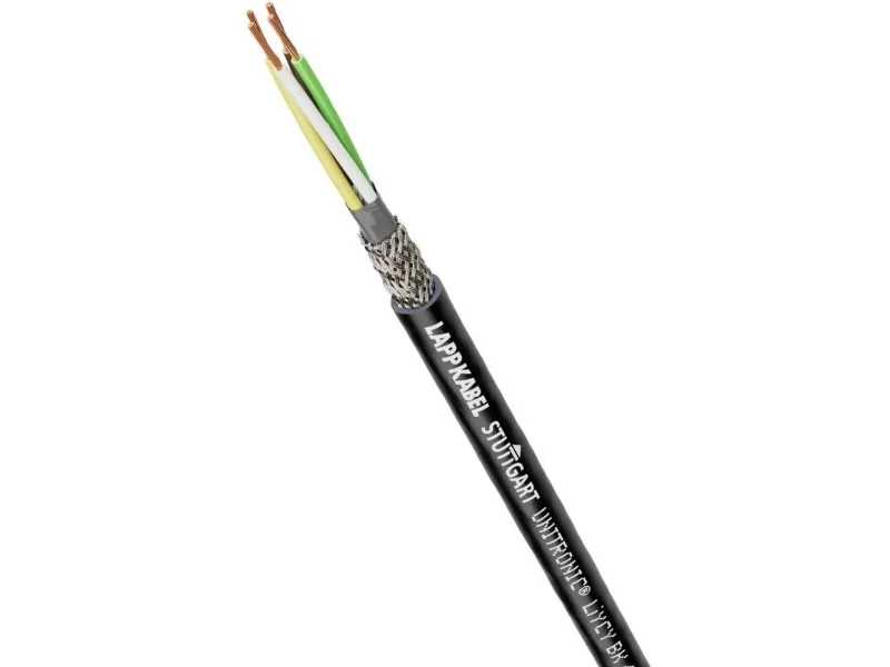 LAPP 1030495/100 Datakabel UNITRONIC® LiYCY Sort 100 m