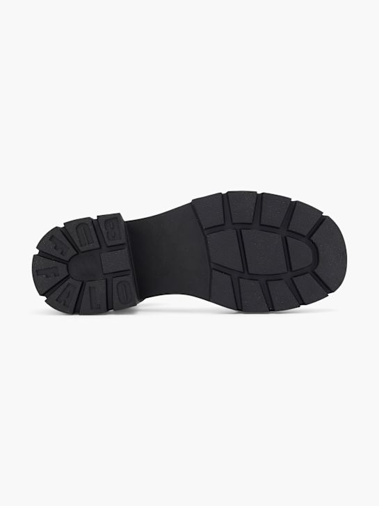 Buffalo Sandalette Schwarz