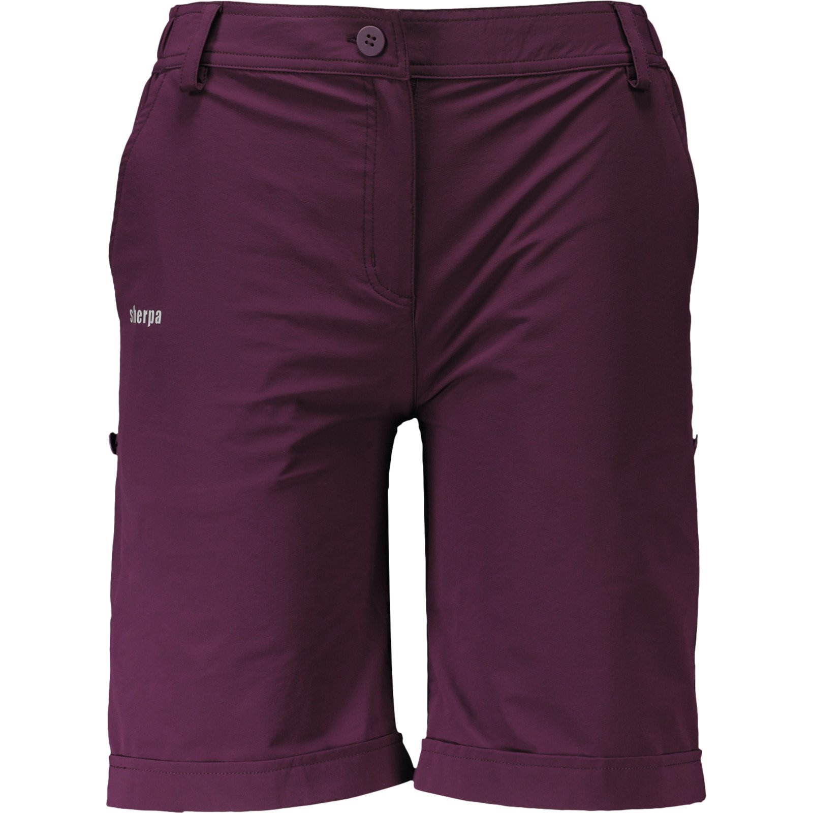 Sherpa Damen-Trekkingshorts Thuli S, brombeer