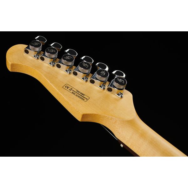 Harley Benton Fusion-III HH EB BK