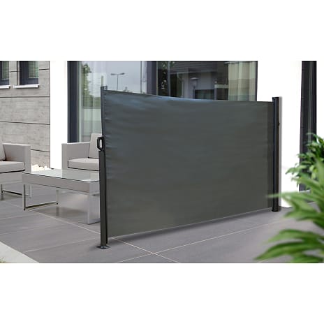 Clara læhegn/læsejl 300x140 cm - sort