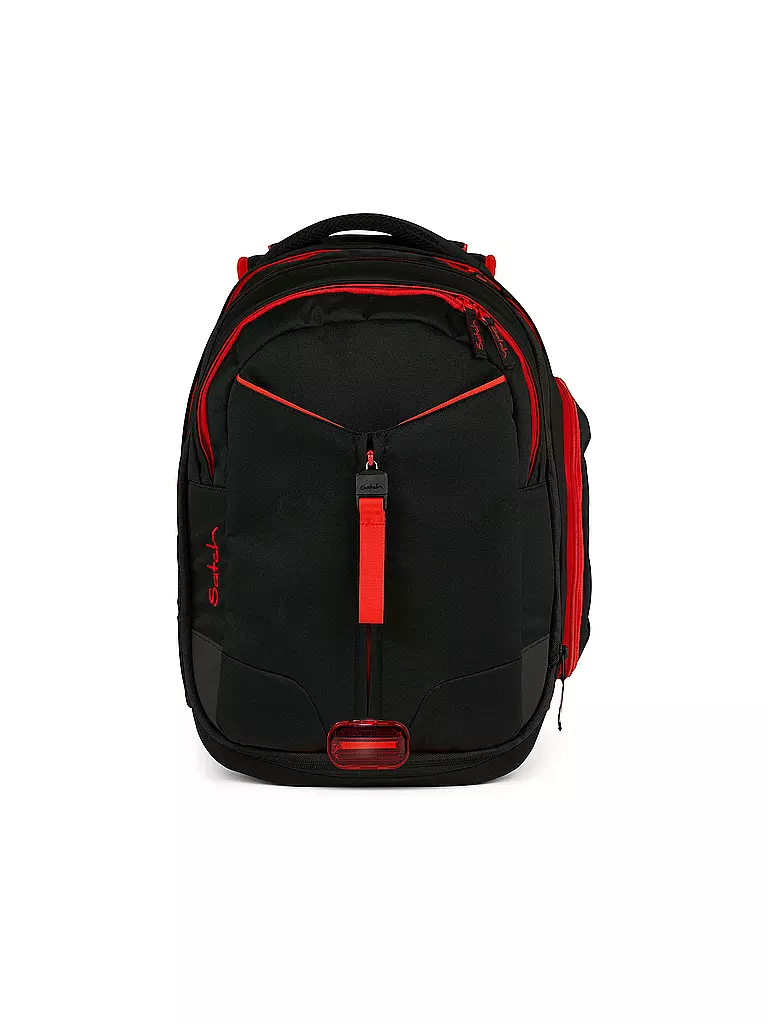 SATCH Schulrucksack Match Fire Phantom schwarz