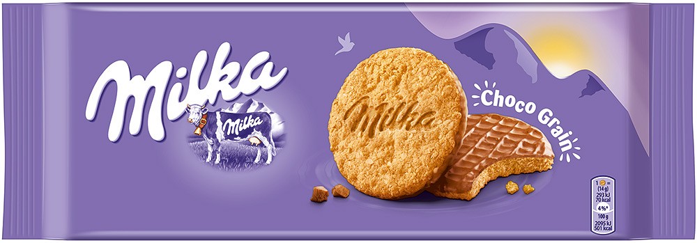 Milka Choco Grain 126g Haferkekse MHD:6.3.25
