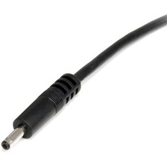 StarTech.com Câble d'alimentation USB vers connecteur annulaire de type H 5 V CC, 90 cm