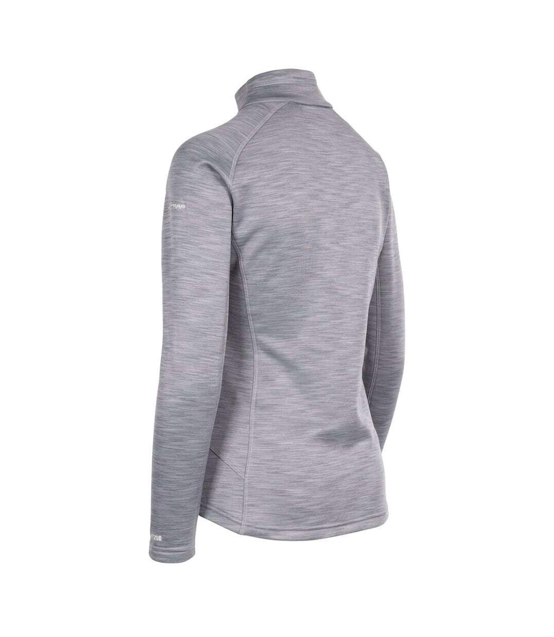 Trespass - Polaire FAIRFORD - Femme (Gris pâle Chiné) - UTTP646